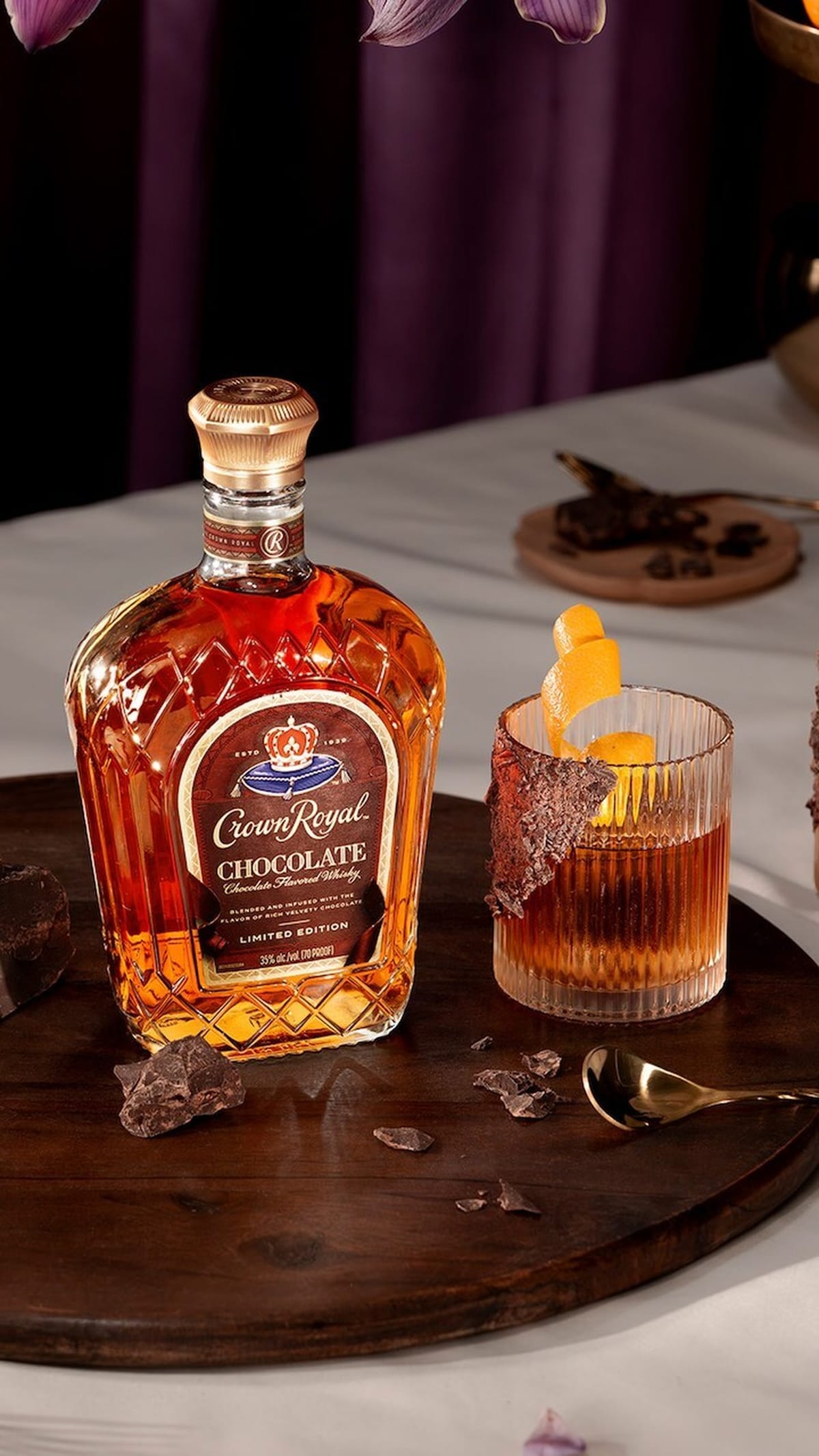 Crown Royal launches chocolate flavored whisky nationwide Post feature image