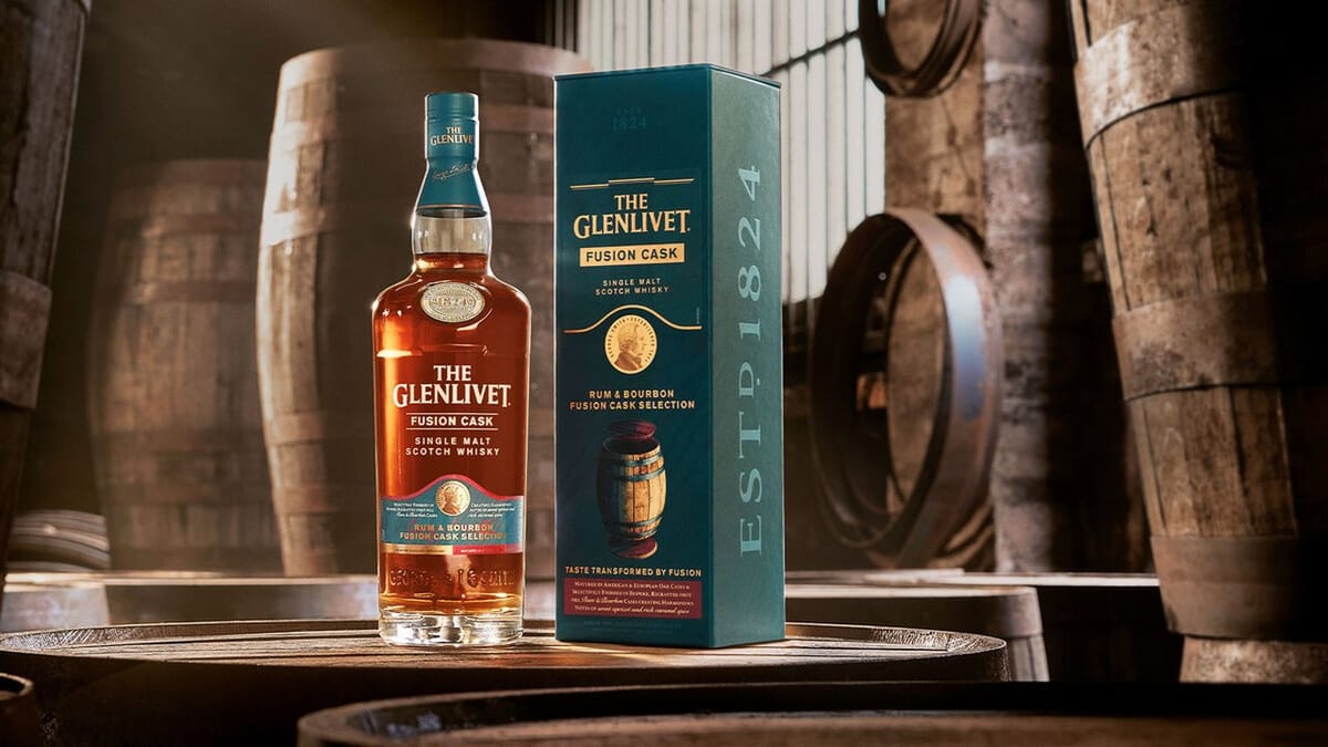 The Glenlivet launches rum and bourbon fusion cask selection Post feature image