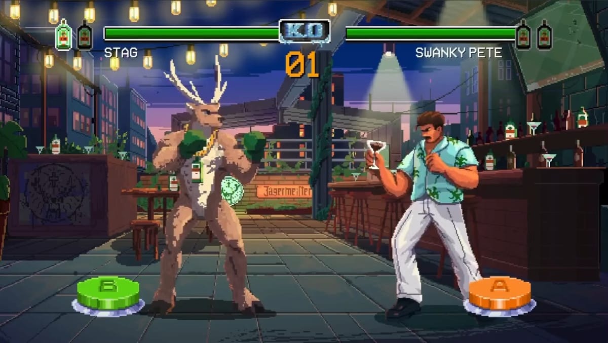 Jägermeister launches mobile game featuring iconic Stag defender Post feature image