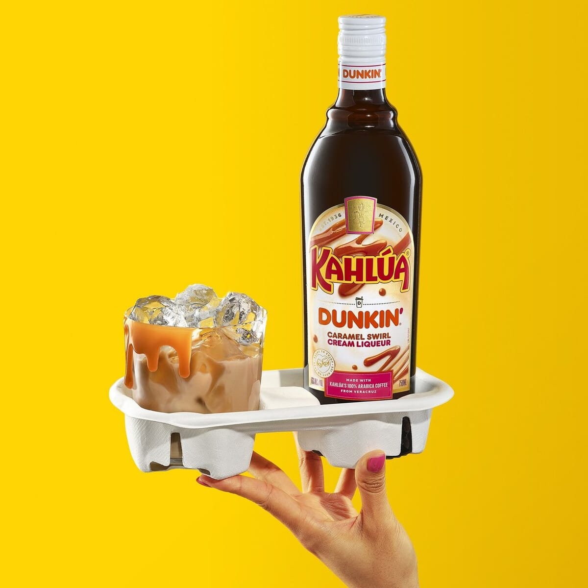 Kahlúa partners with Dunkin' for first cream liqueur collaboration Post feature image