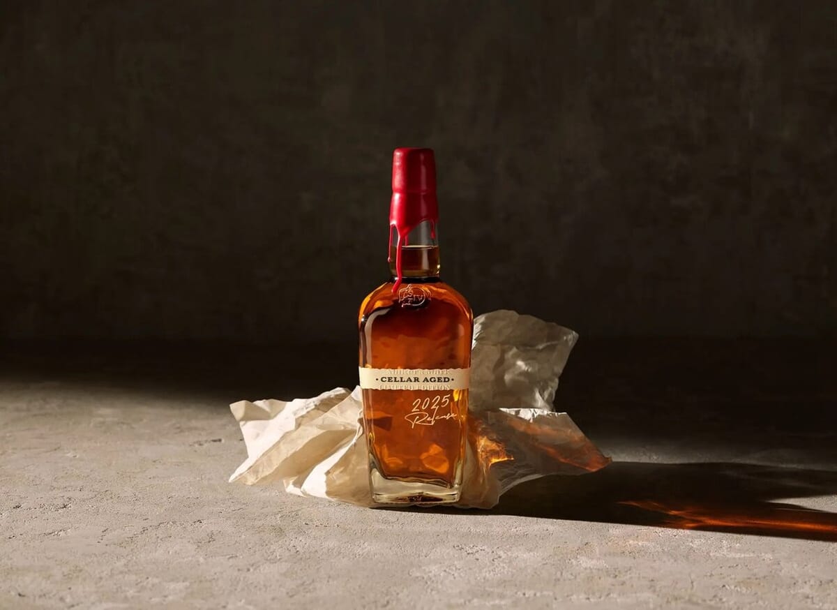 Maker's Mark releases 2025 Cellar Aged bourbon blend Post feature image
