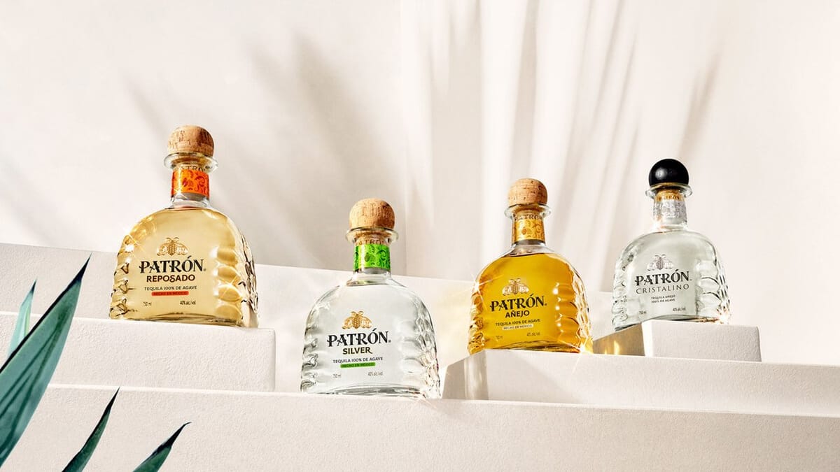 Patrón redesigns iconic bottle for first time in 36 years Post feature image