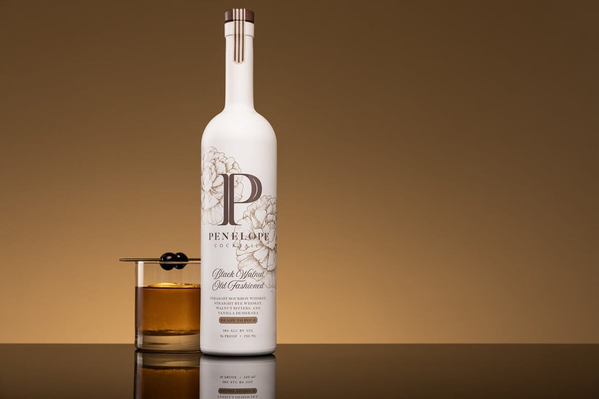 Penelope Bourbon launches Black Walnut Old Fashioned cocktail Post feature image