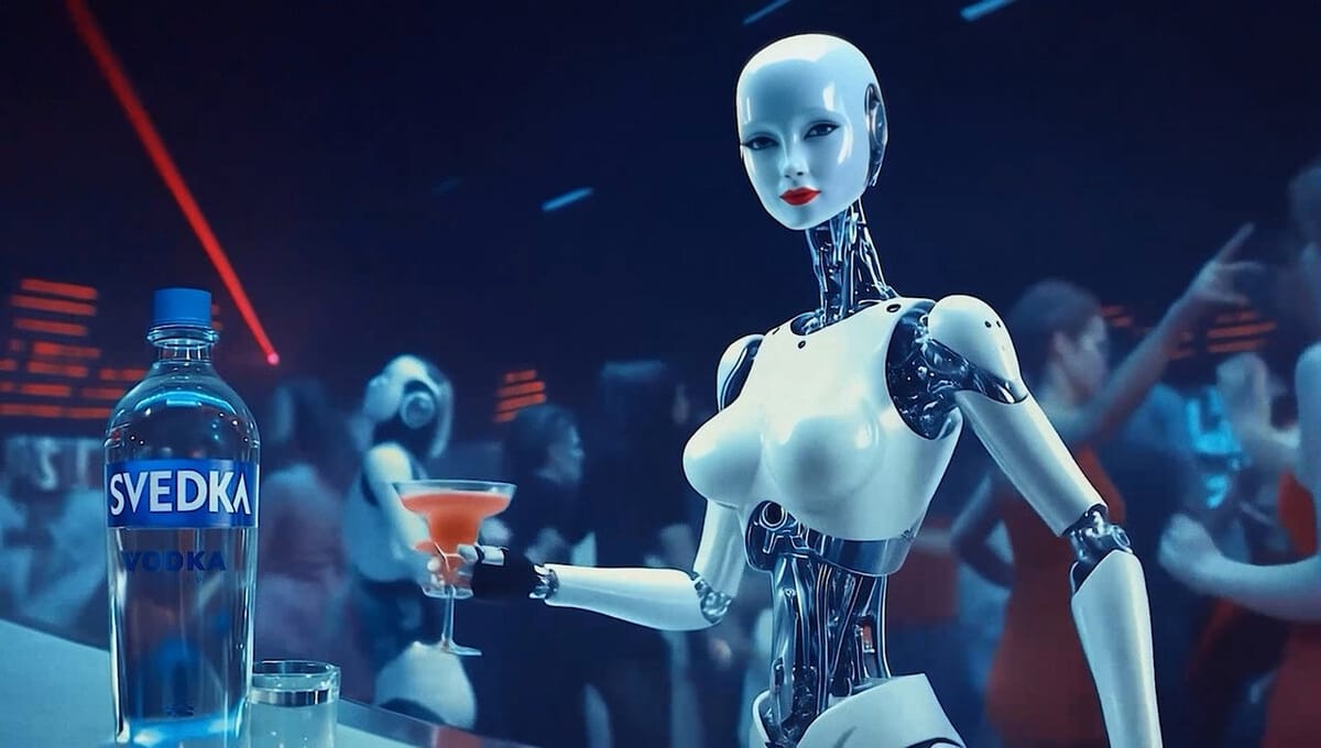 SVEDKA Robot returns to pay bar tabs nationwide Post feature image