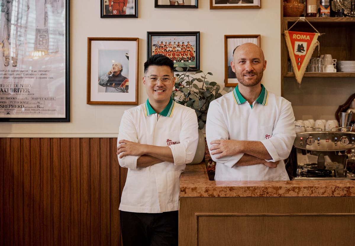 Bar Leone unveils second location in Shanghai Post feature image