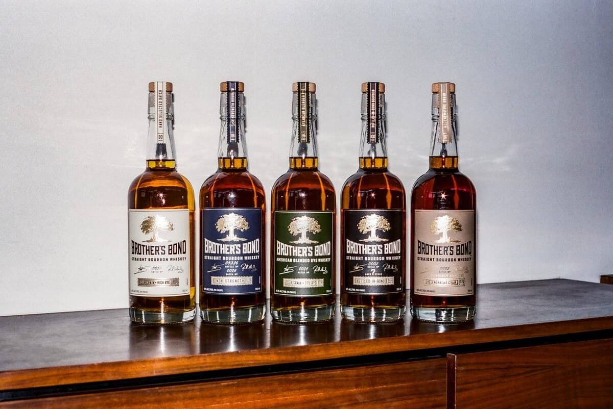 Brother's Bond launches regenerative grain bourbon with packaging redesign Post feature image