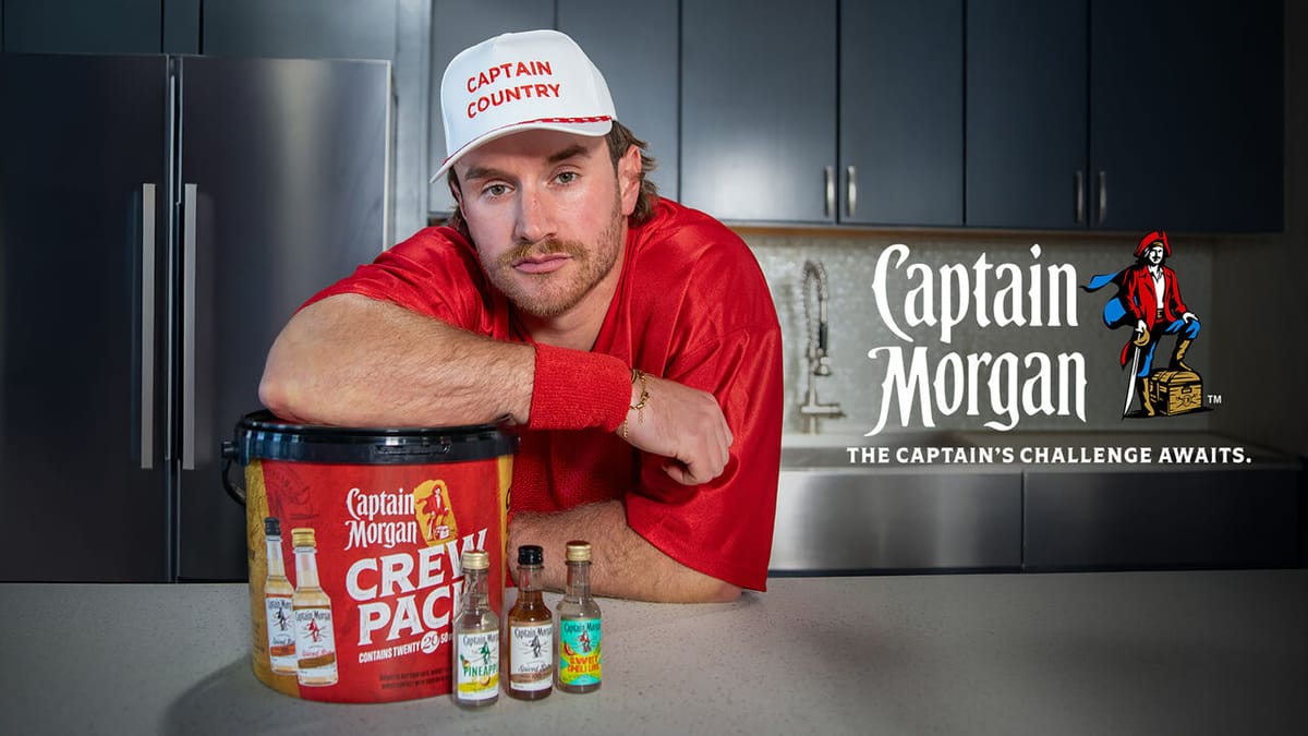 Captain Morgan launches season-long football fan challenge competition Post feature image