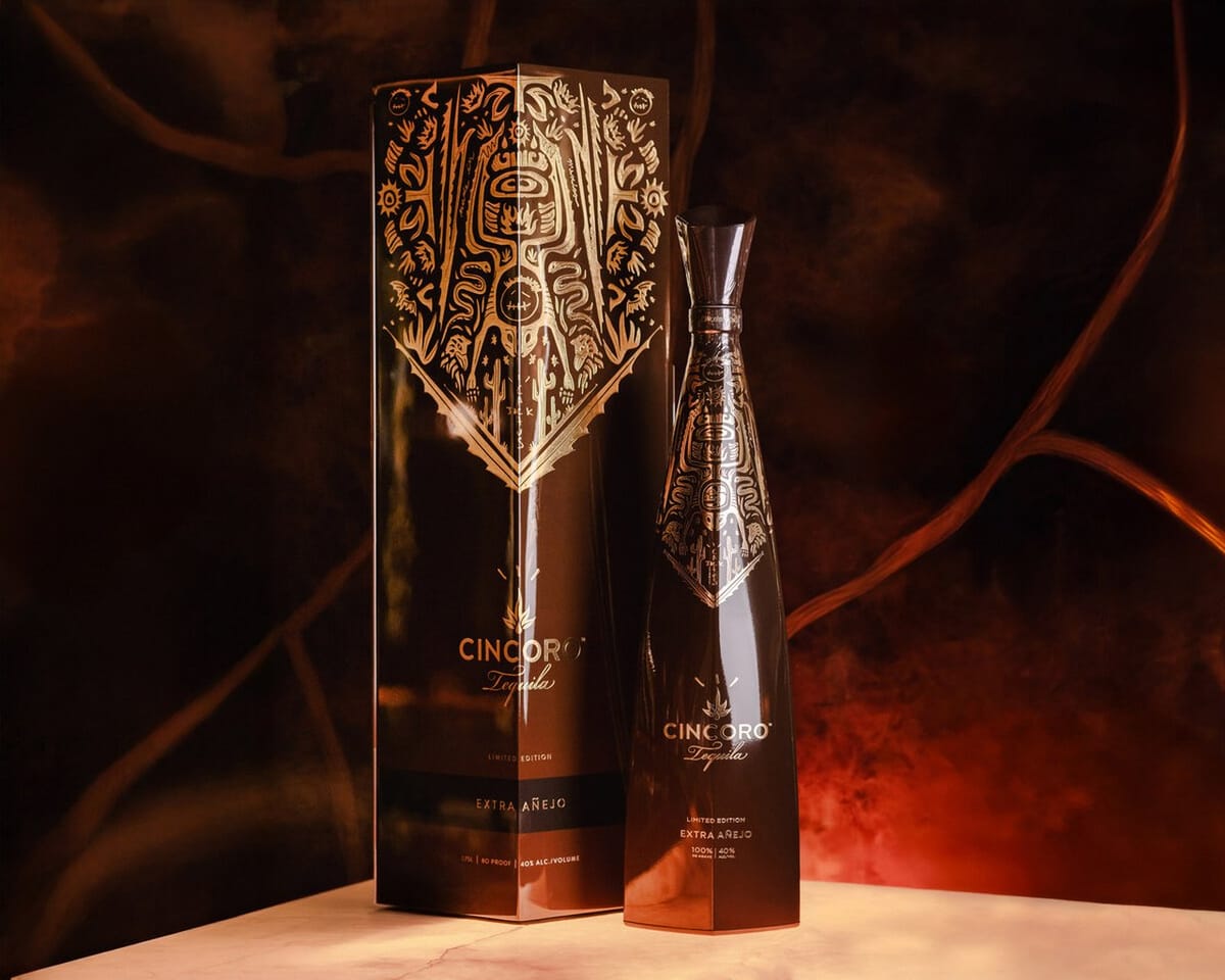 Cincoro auctions Travis Scott-designed tequila bottle for £10,000 Post feature image
