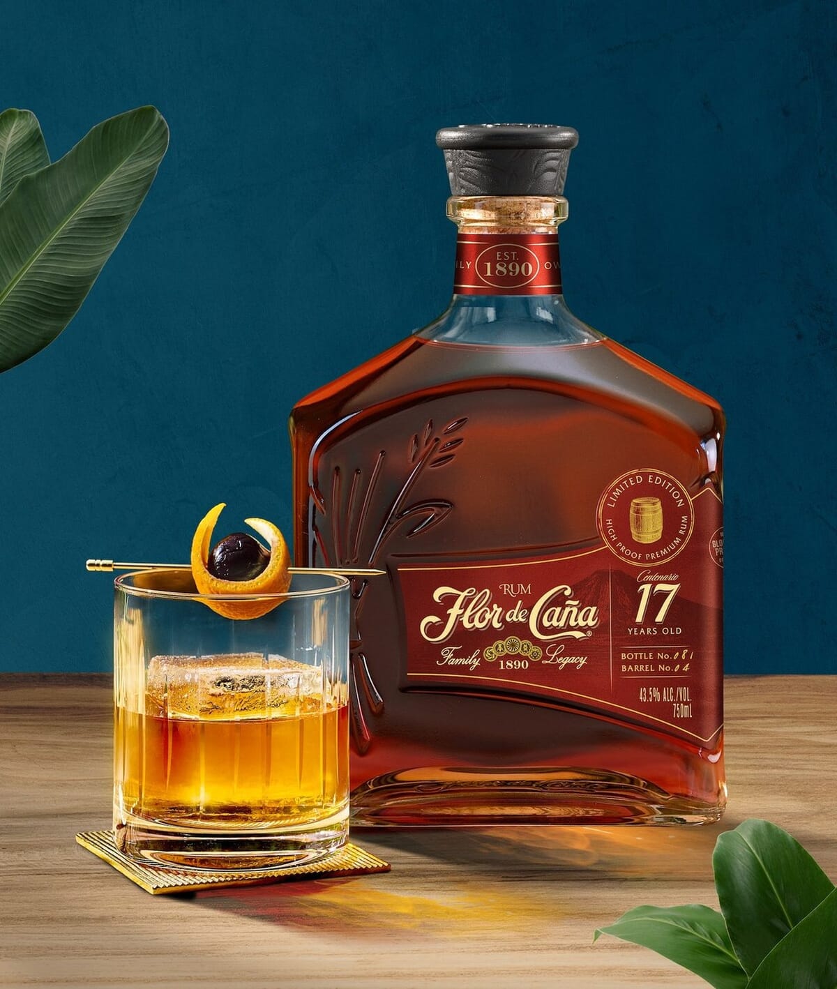 LSI launches limited-edition Flor de Caña 17 Year rum Post feature image