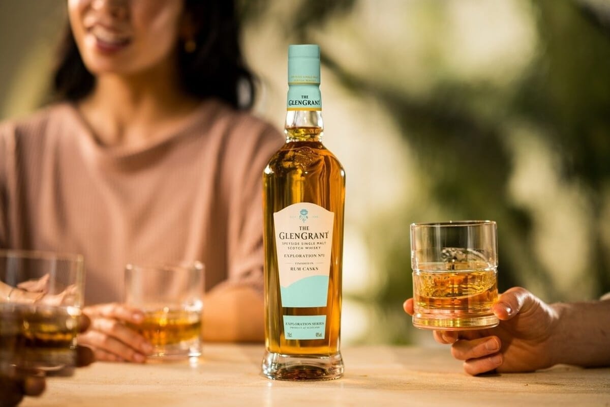 Glen Grant launches Exploration Series with rum cask finish Post feature image