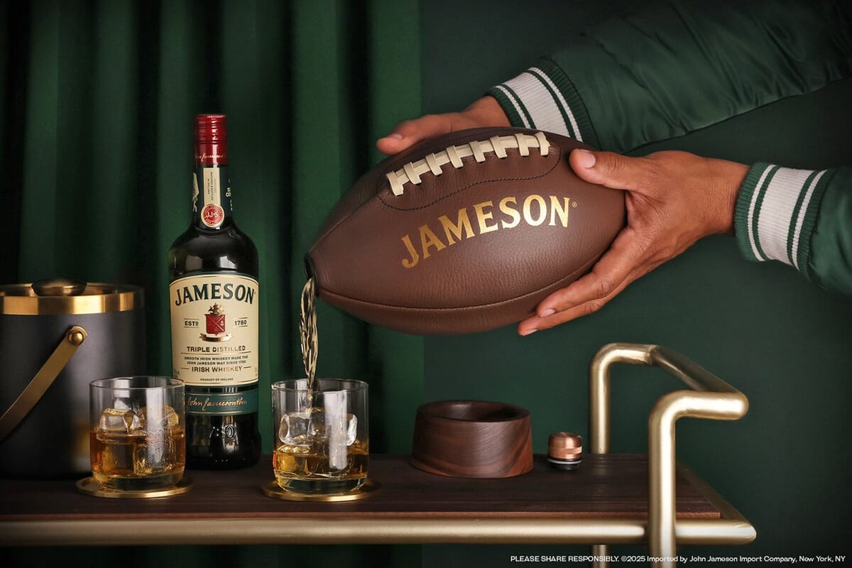 Jameson declares itself "Unofficial Whiskey for Football Fans" Post feature image