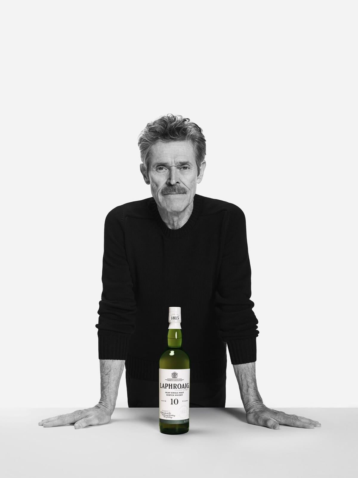 Laphroaig partners with Willem Dafoe for global campaign Post feature image