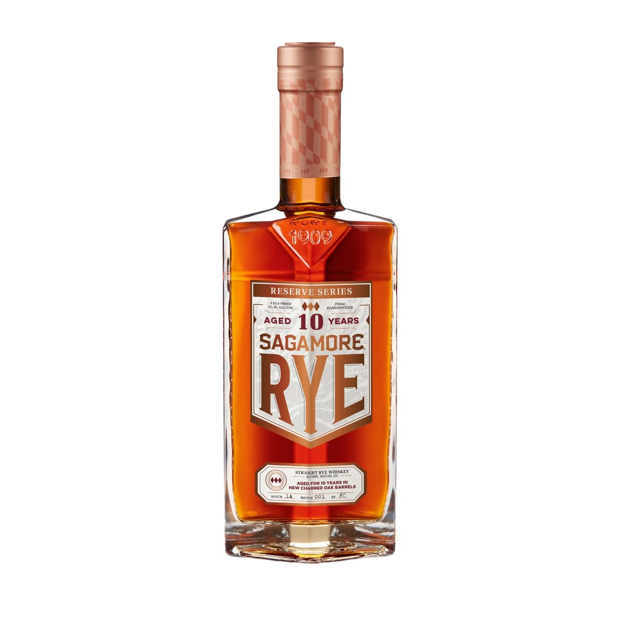 Sagamore Spirit releases 10-year-old rye, its oldest whiskey Post feature image