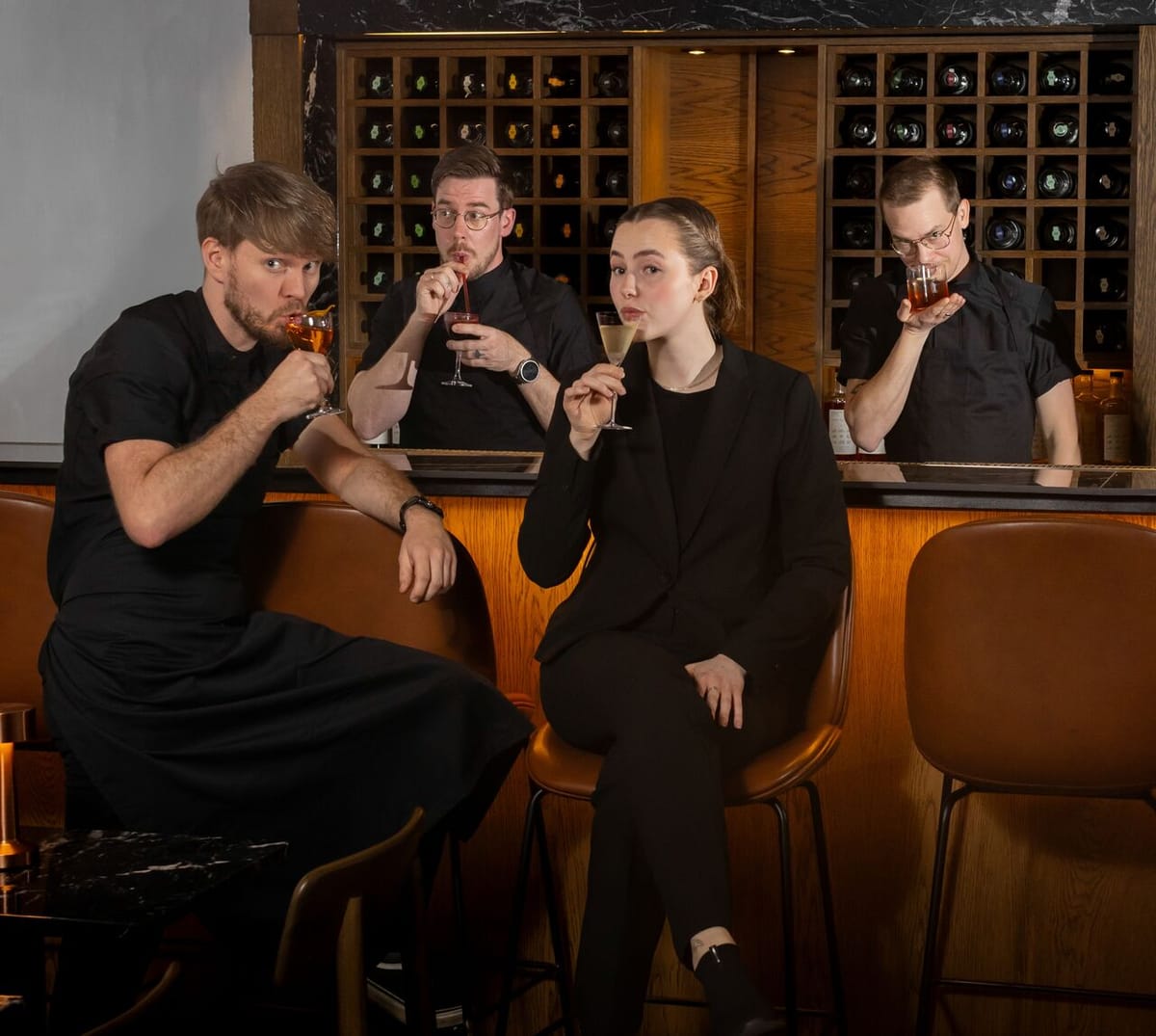 VELOUR in Copenhagen recognized with the Gold Organic Label as the world’s first cocktail bar with 100% organic cocktails Post feature image
