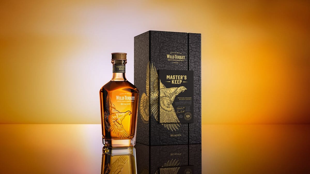 Wild Turkey concludes Master's Keep series with Beacon release Post feature image