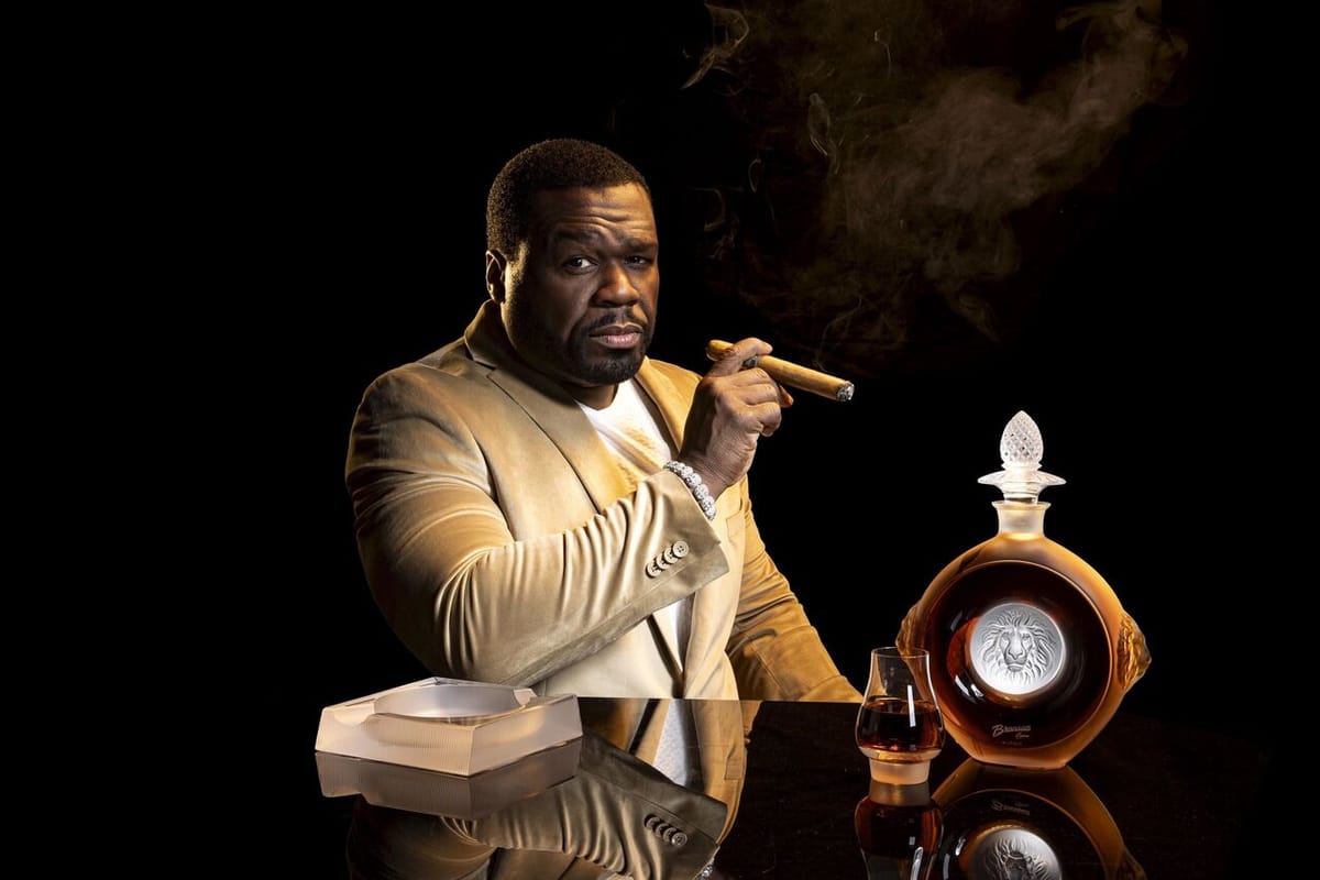 50 Cent and Lalique unveil $25,000 limited edition Branson cognac Post feature image