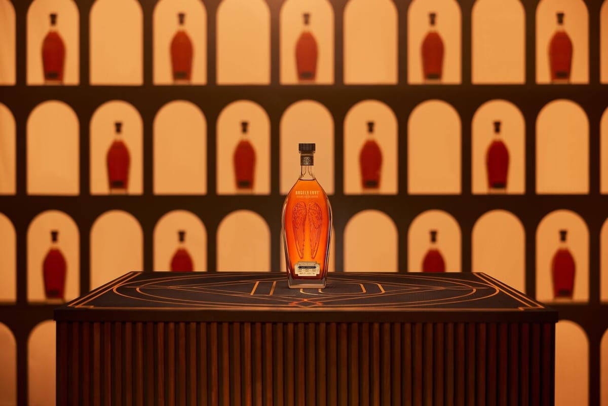 Angel's Envy debuts first age-stated 10-year cask strength whiskey Post feature image