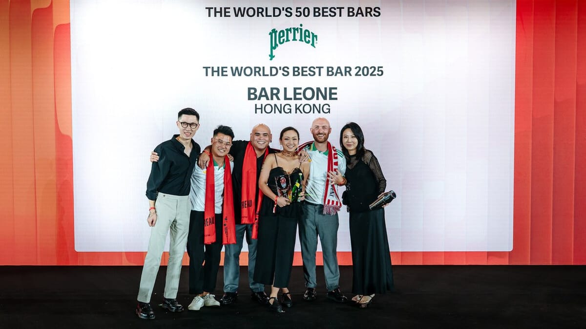 Bar Leone claims World's 50 Best Bars top spot Post feature image