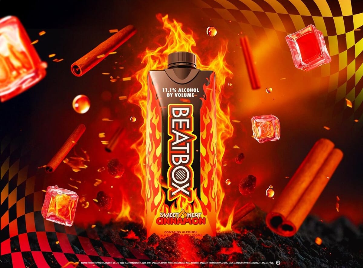 BeatBox launches limited-edition Sweet Heat Cinnamon holiday flavor Post feature image