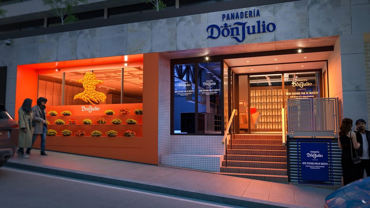 Don Julio partners with Panadería Rosetta for Día de Muertos pop-ups Post feature image