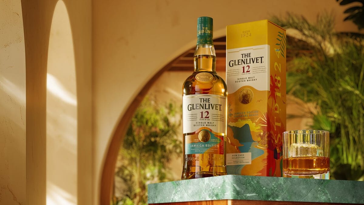 The Glenlivet launches Jamaica Edition in new Beyond Speyside series Post feature image