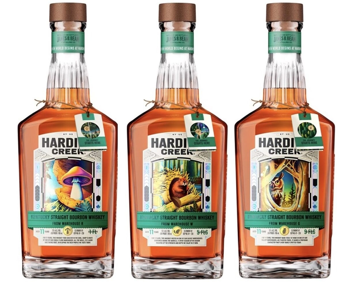 Hardin's Creek launches three-part Warehouse Series exploring maturation environments Post feature image