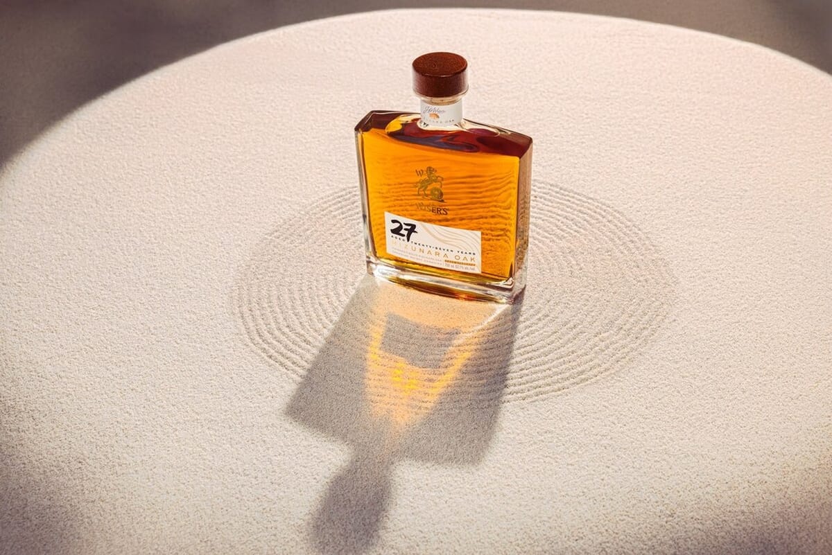 J.P. Wiser's launches 27-year-old whisky finished in Mizunara oak Post feature image