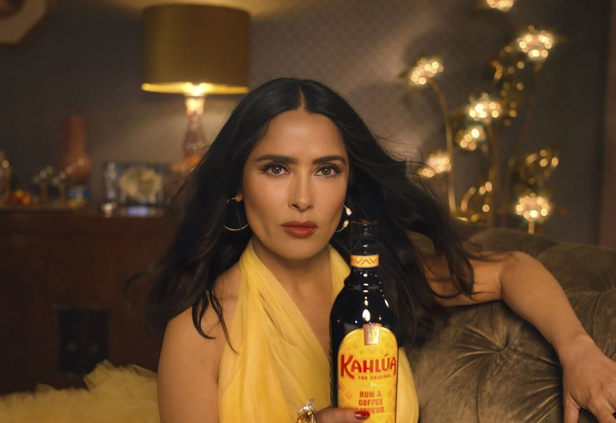 Salma Hayek Pinault returns for new Kahlúa Dunkin' campaign Post feature image