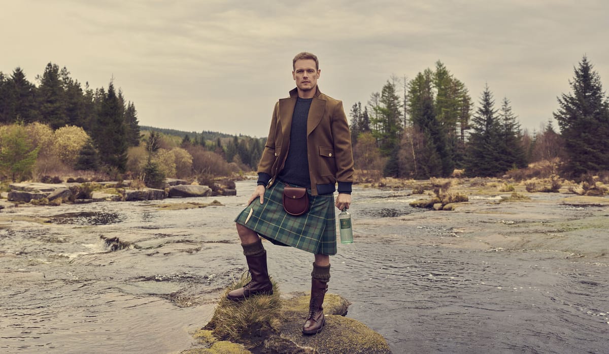 Sam Heughan opens Galloway Distillery in Scottish hometown Post feature image