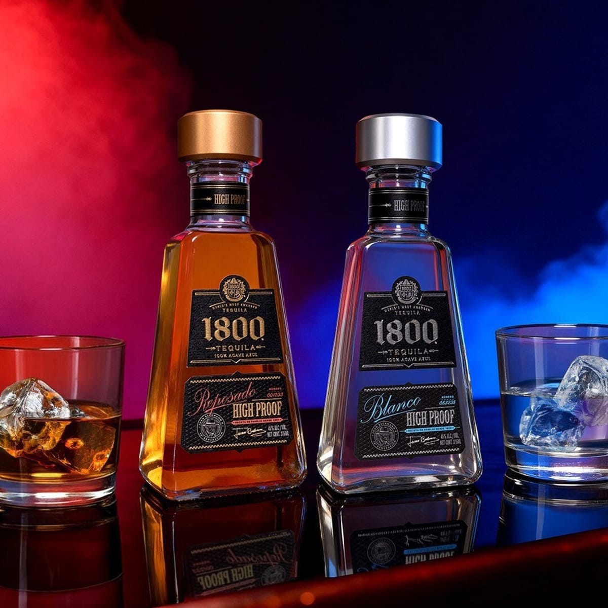 1800 Tequila launches 90-proof Reposado and Blanco expressions Post feature image