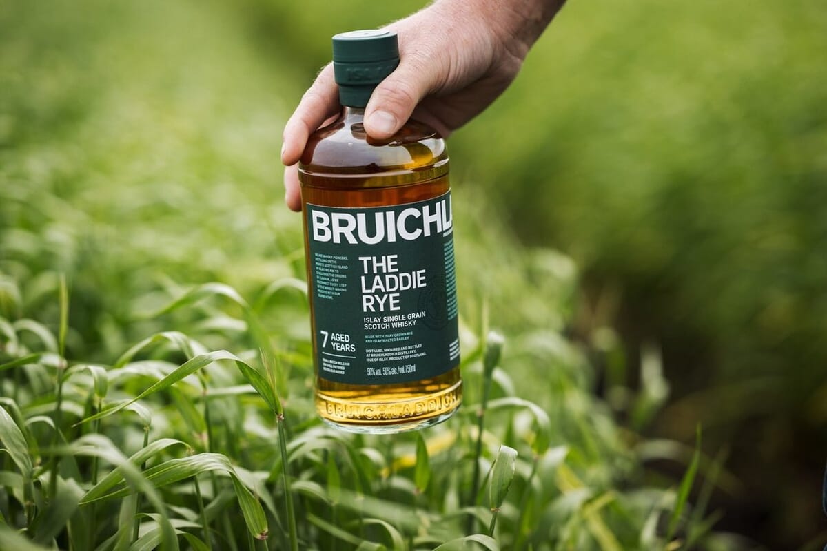 Bruichladdich launches seven-year Islay rye whisky exclusively in US Post feature image