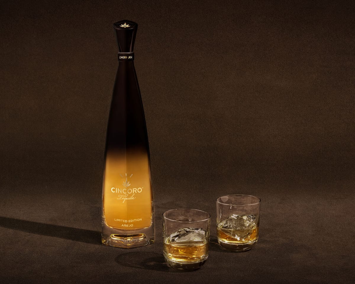 Cincoro Tequila Unveils 'Cincoro Jack’ Limited-Edition Añejo Bottle in Collaboration with Travis Scott Post feature image