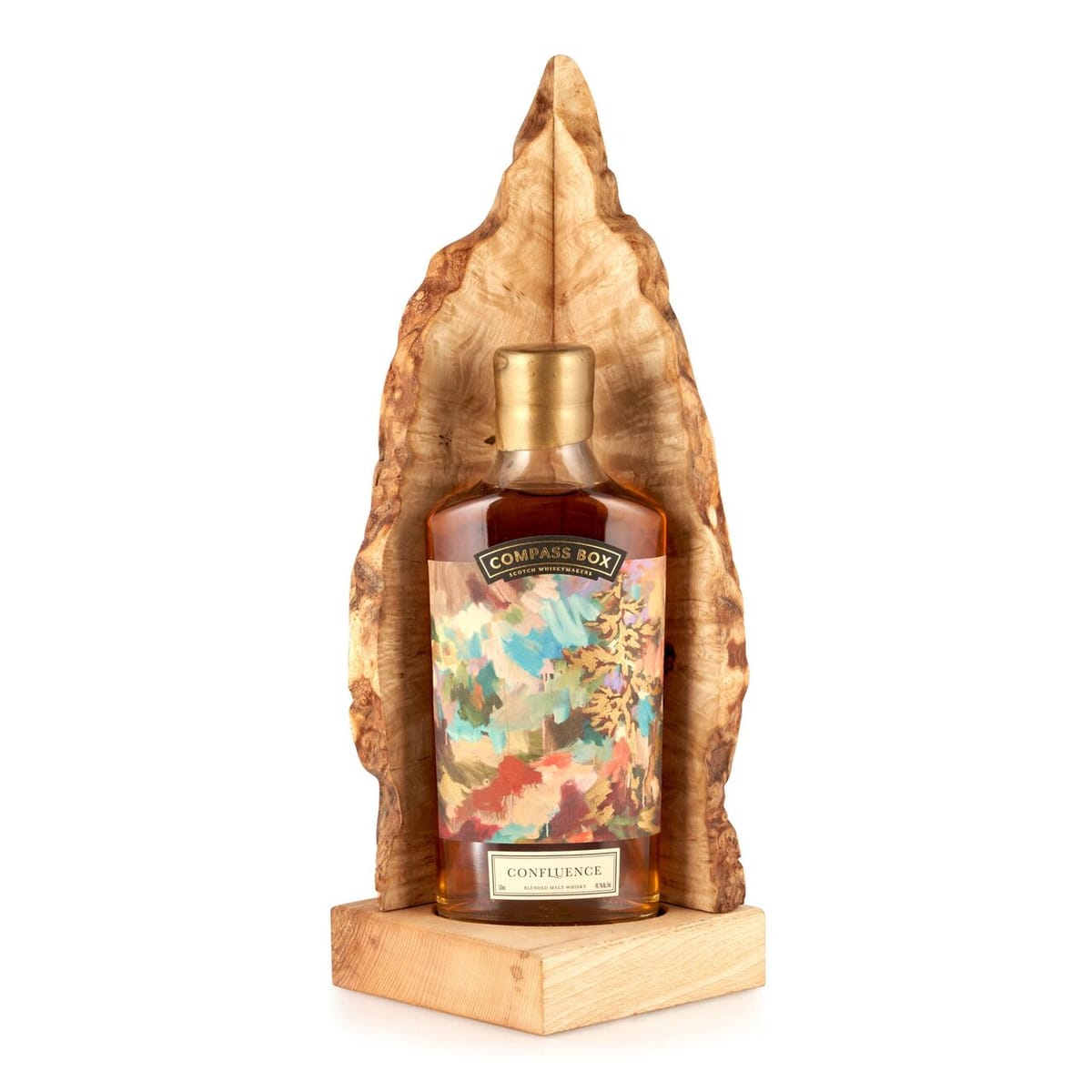 Compass Box Scotch Whisky's groundbreaking Confluence to headline Bonhams upcoming spirits auction Post feature image