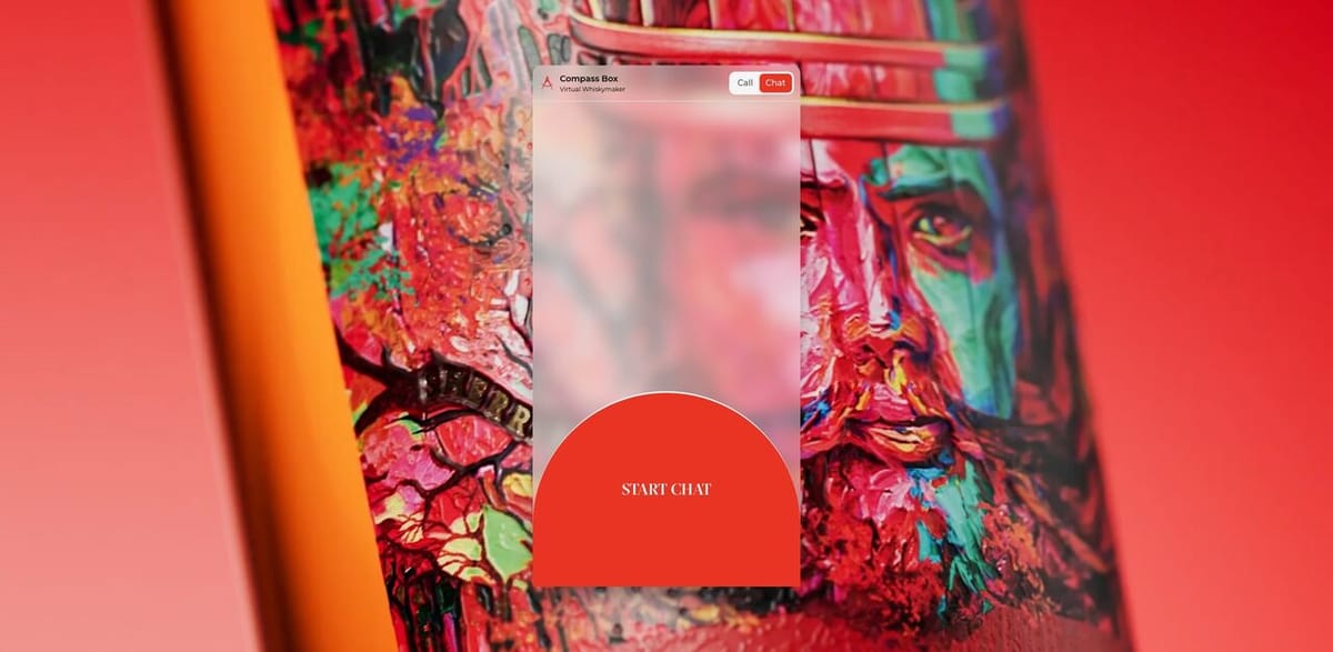 Compass Box launches Pyxis, AI-powered multilingual whisky guide Post feature image