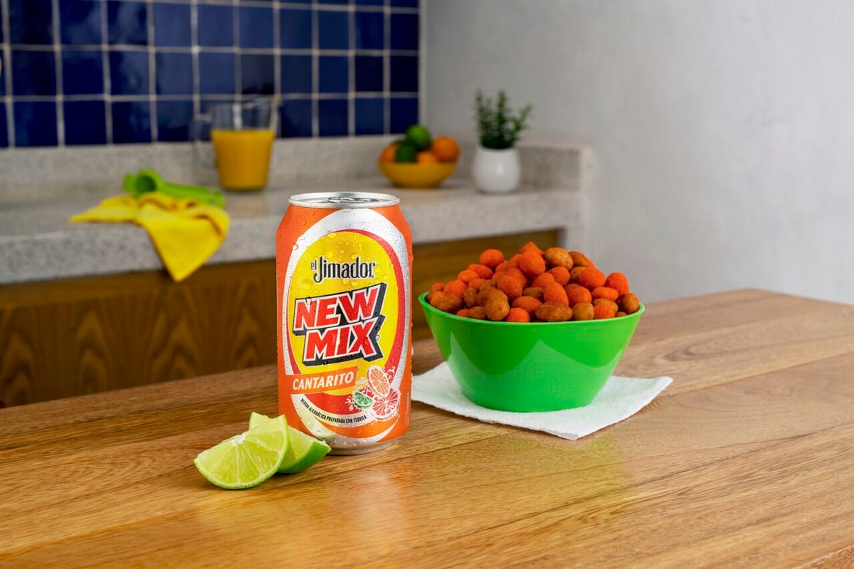 Brown-Forman launches el Jimador New Mix RTD in U.S. Post feature image