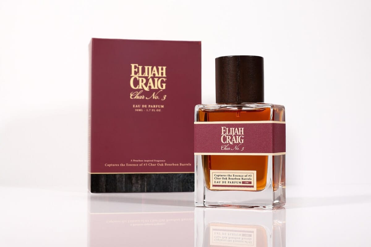 Elijah Craig launches Char No. 3 cologne inspired by bourbon Post feature image