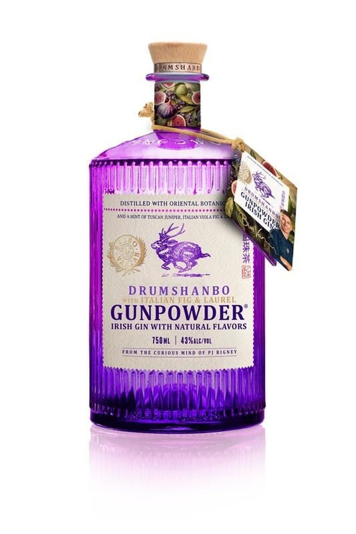 Gunpowder Irish Gin launches Italian fig & laurel expression Post feature image