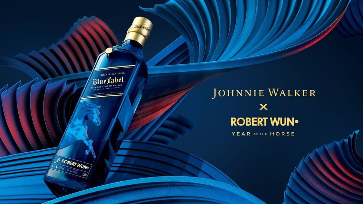 Johnnie Walker partners with Robert Wun for Lunar New Year design Post feature image