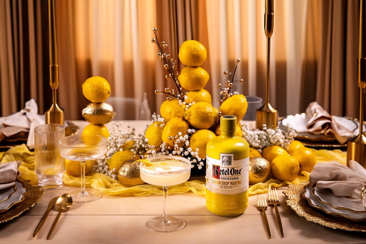 The Cocktail Collection debuts Ketel One Lemon Drop Martini Post feature image