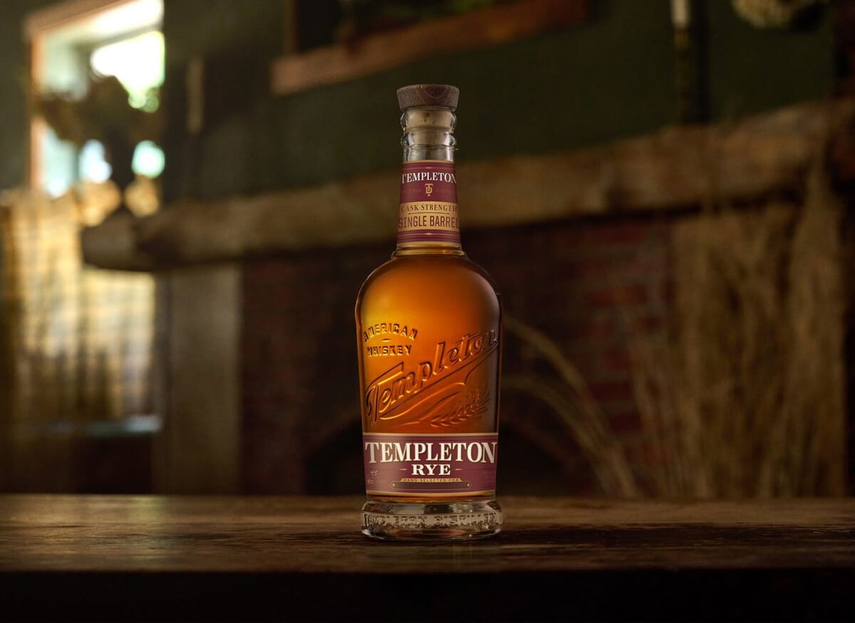 Templeton releases its first single barrel rye distilled in Iowa Post feature image