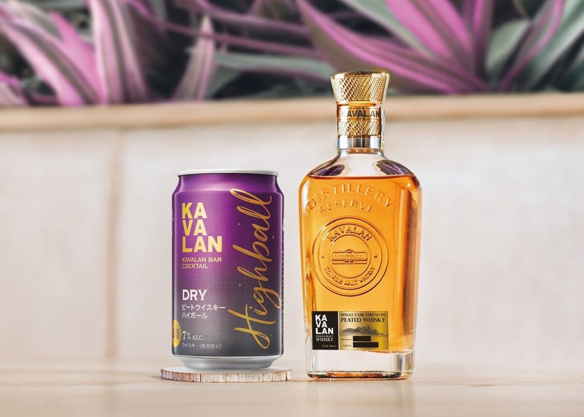 Kavalan launches exclusive peated whisky highball RTD in Japan Post feature image
