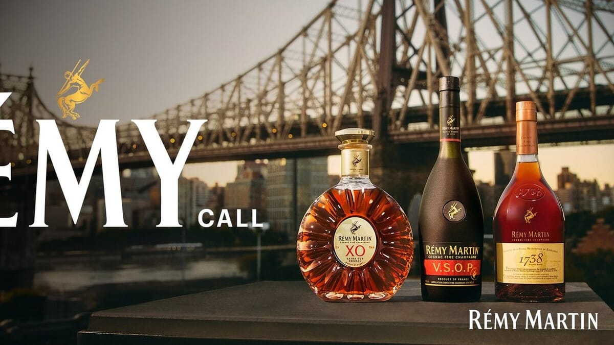 Rémy Martin launches 'My Call' campaign celebrating personal success Post feature image