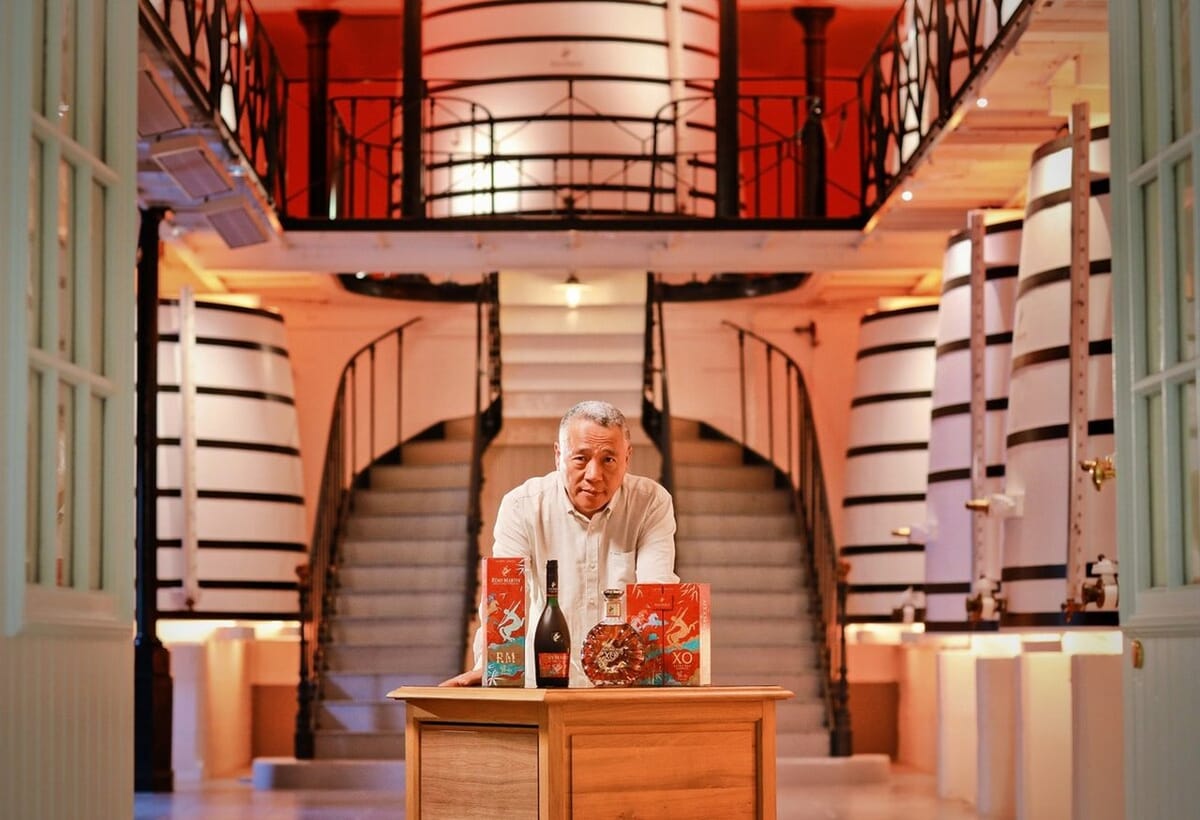 Rémy Martin partners with artist Xue Song for Lunar New Year release Post feature image