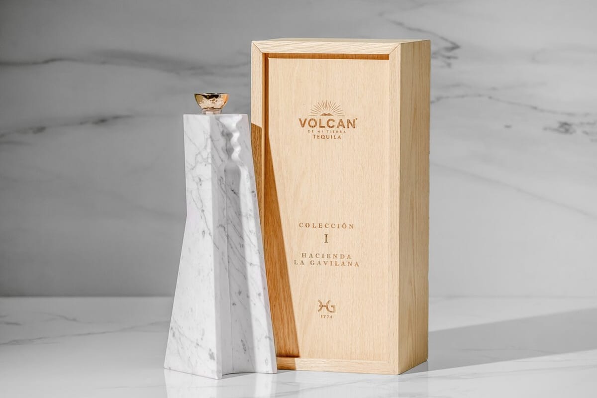 Volcan de mi Tierra launches marble bottle collection with Mexican stonemasons ARCA Post feature image