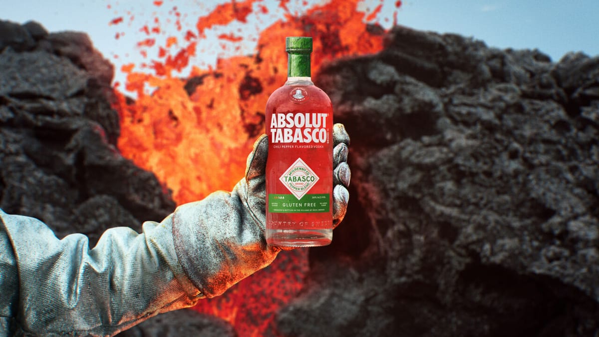 Absolut and Tabasco team up to launch spicy vodka Post feature image
