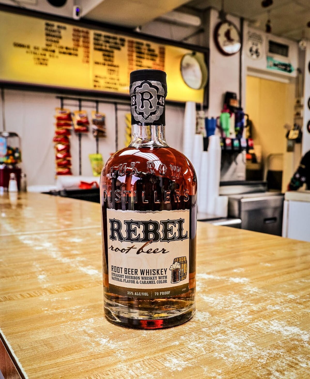 Rebel Bourbon brings back fan-favorite root beer whiskey nationwide Post feature image