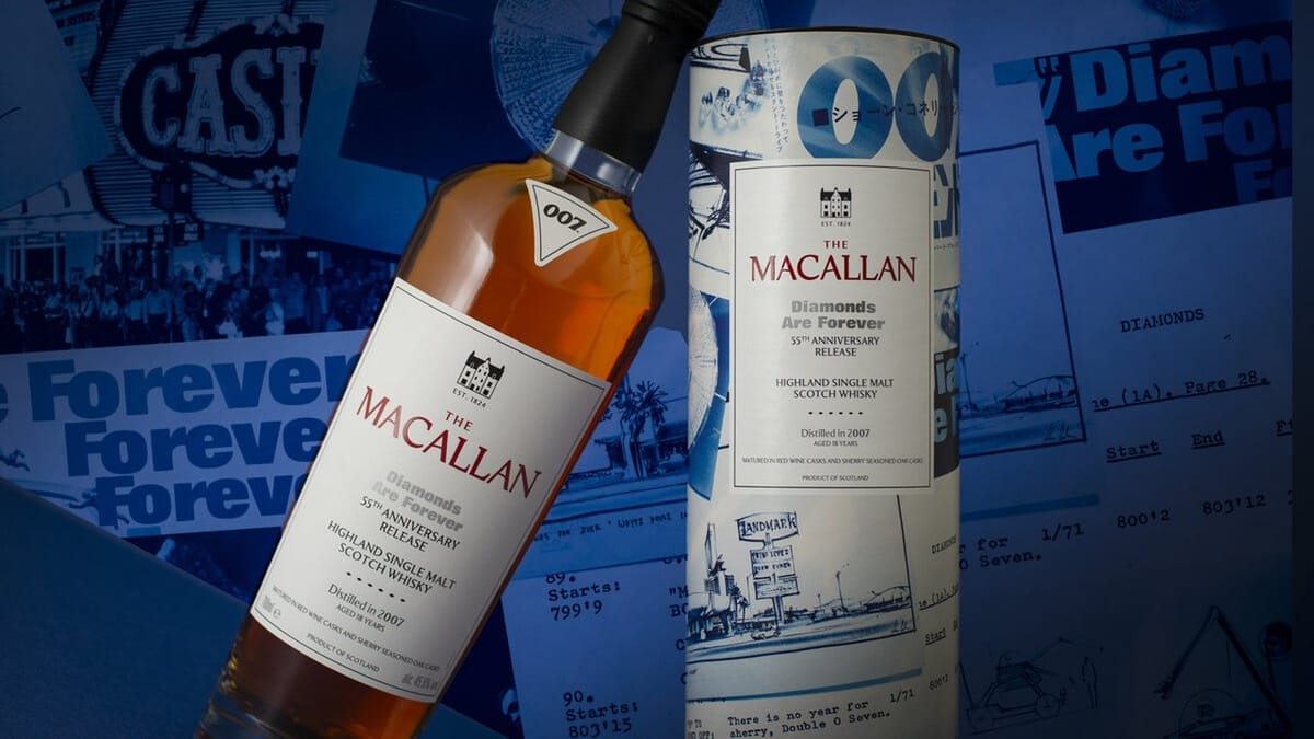 The Macallan unveils James Bond-inspired Diamonds Are Forever whisky Post feature image