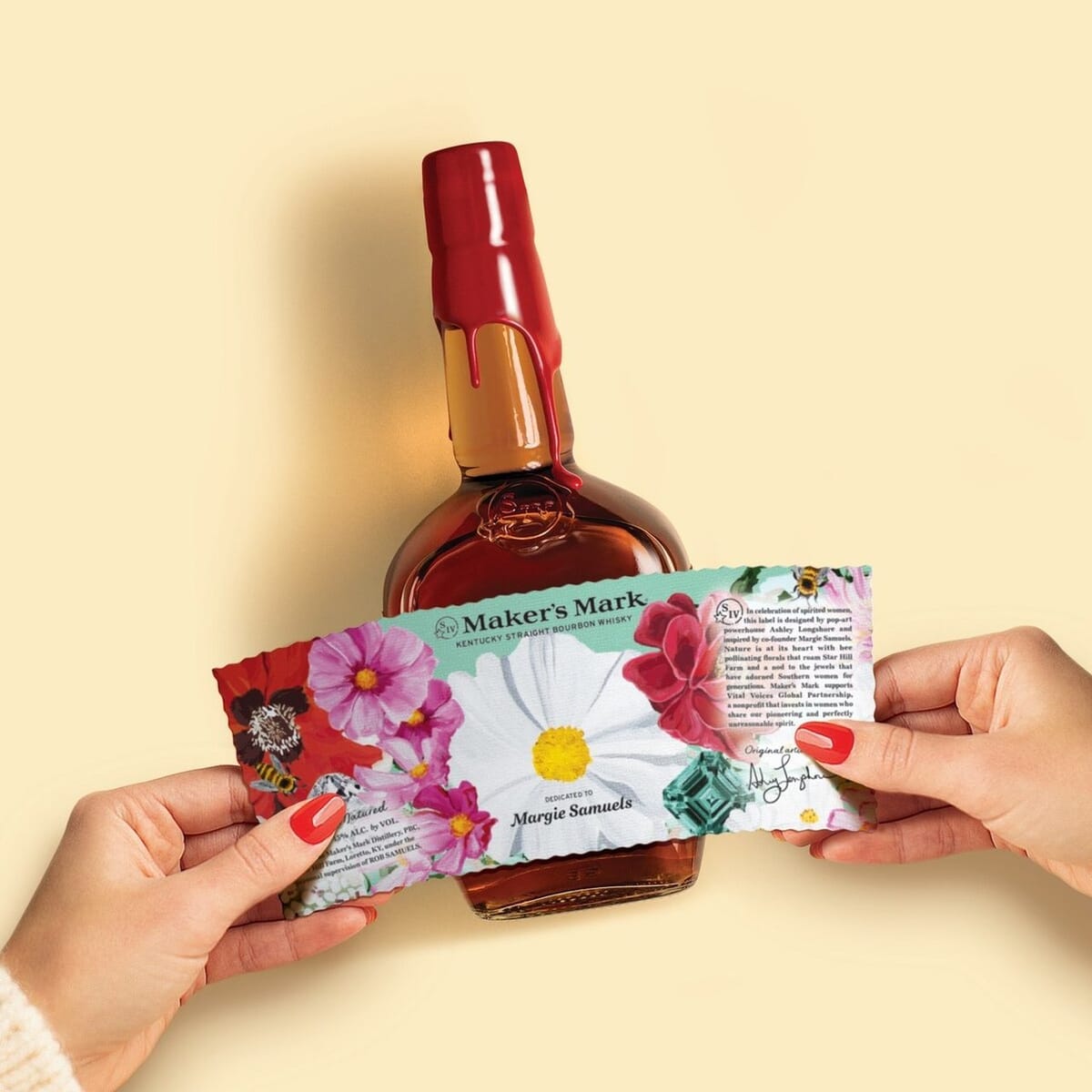 Maker's Mark partners with artist Ashley Longshore for limited-edition label Post feature image