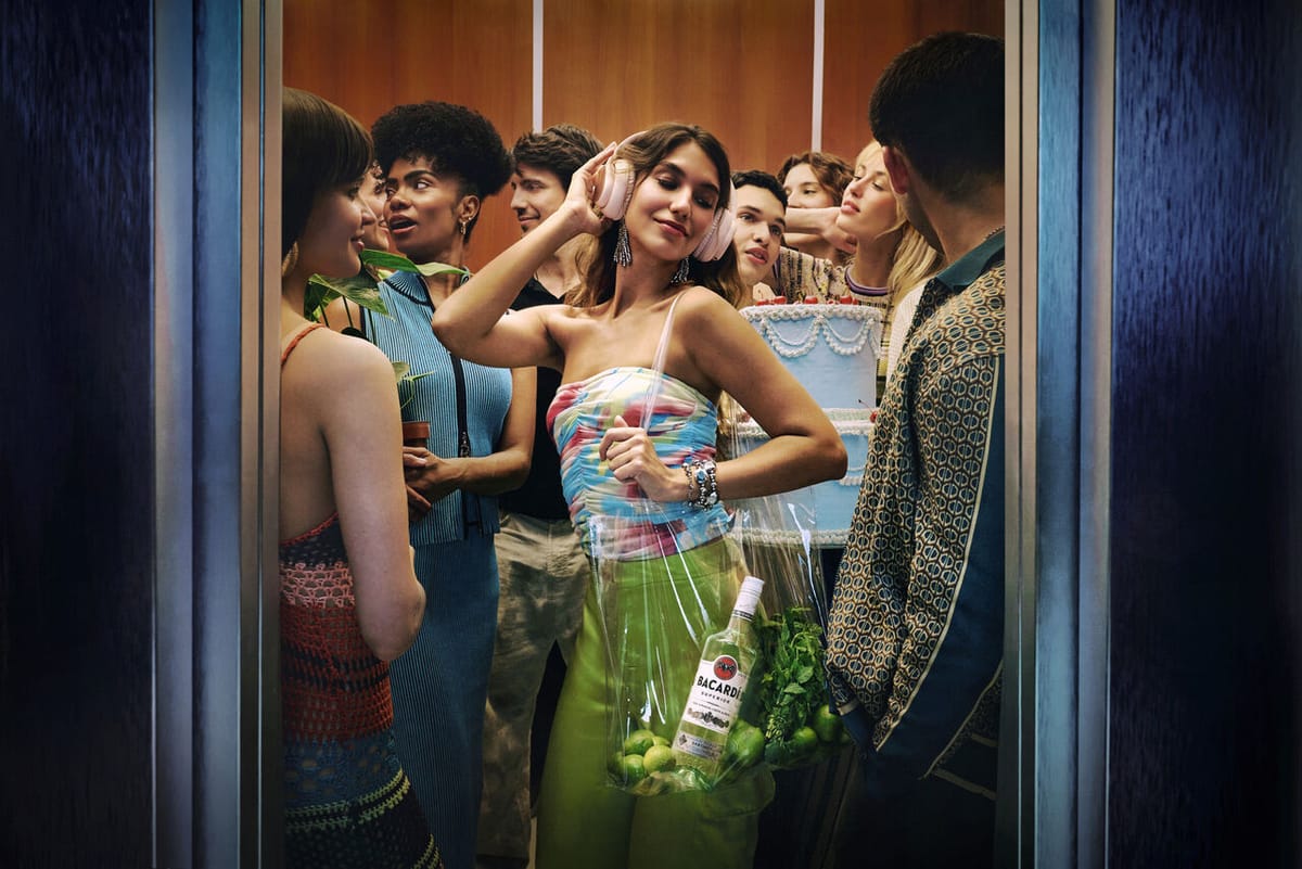 Bacardí taps Tainy for global "Do What Moves You" campaign Post feature image