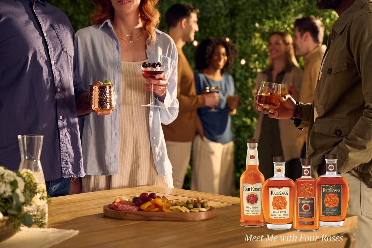Four Roses launches Meet Me With Four Roses campaign Post feature image